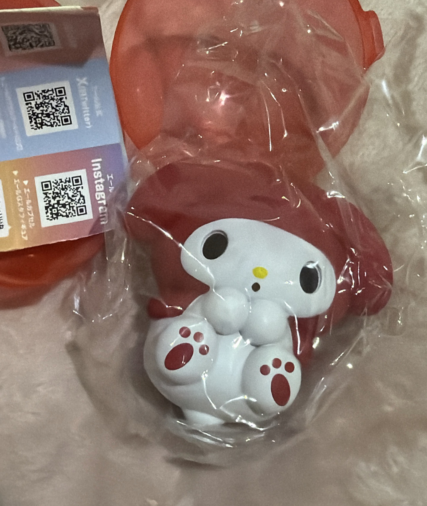 扭蛋盲盒 捏捏三麗鷗 美樂蒂