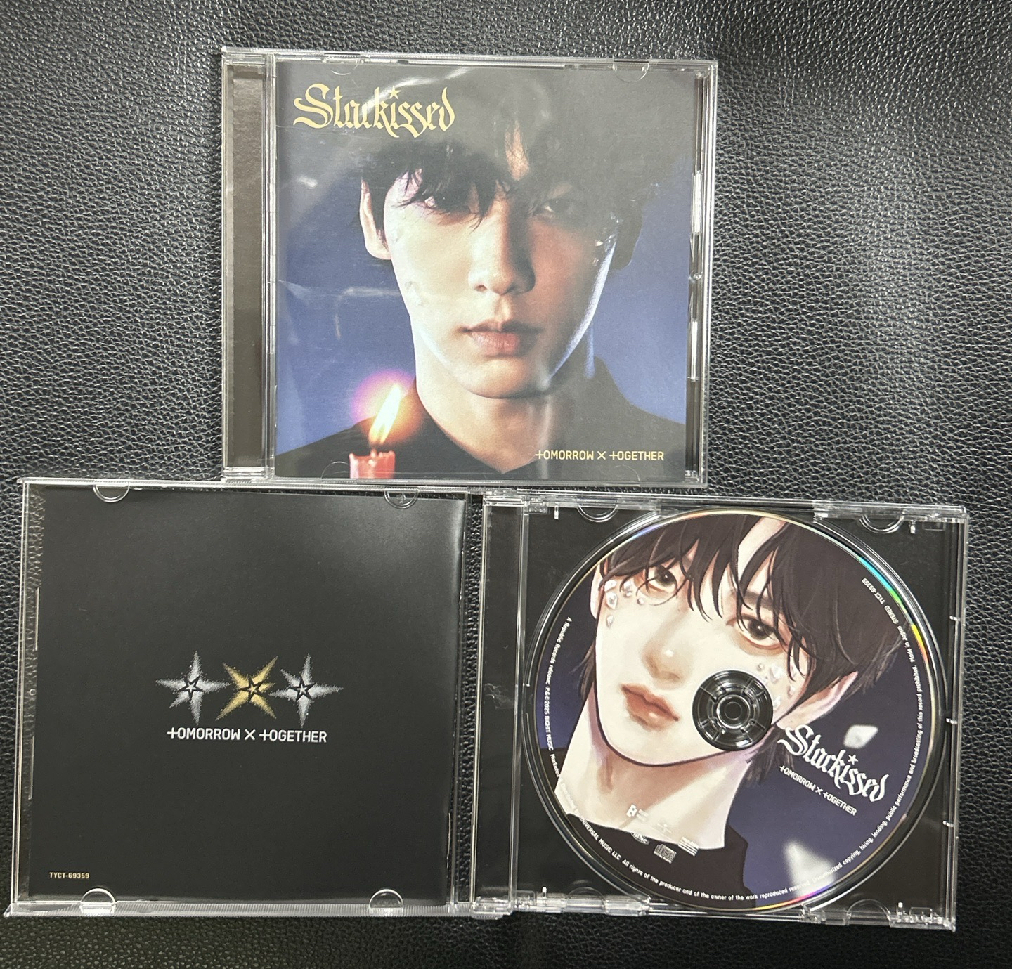 TXT starkissed日專彬單封