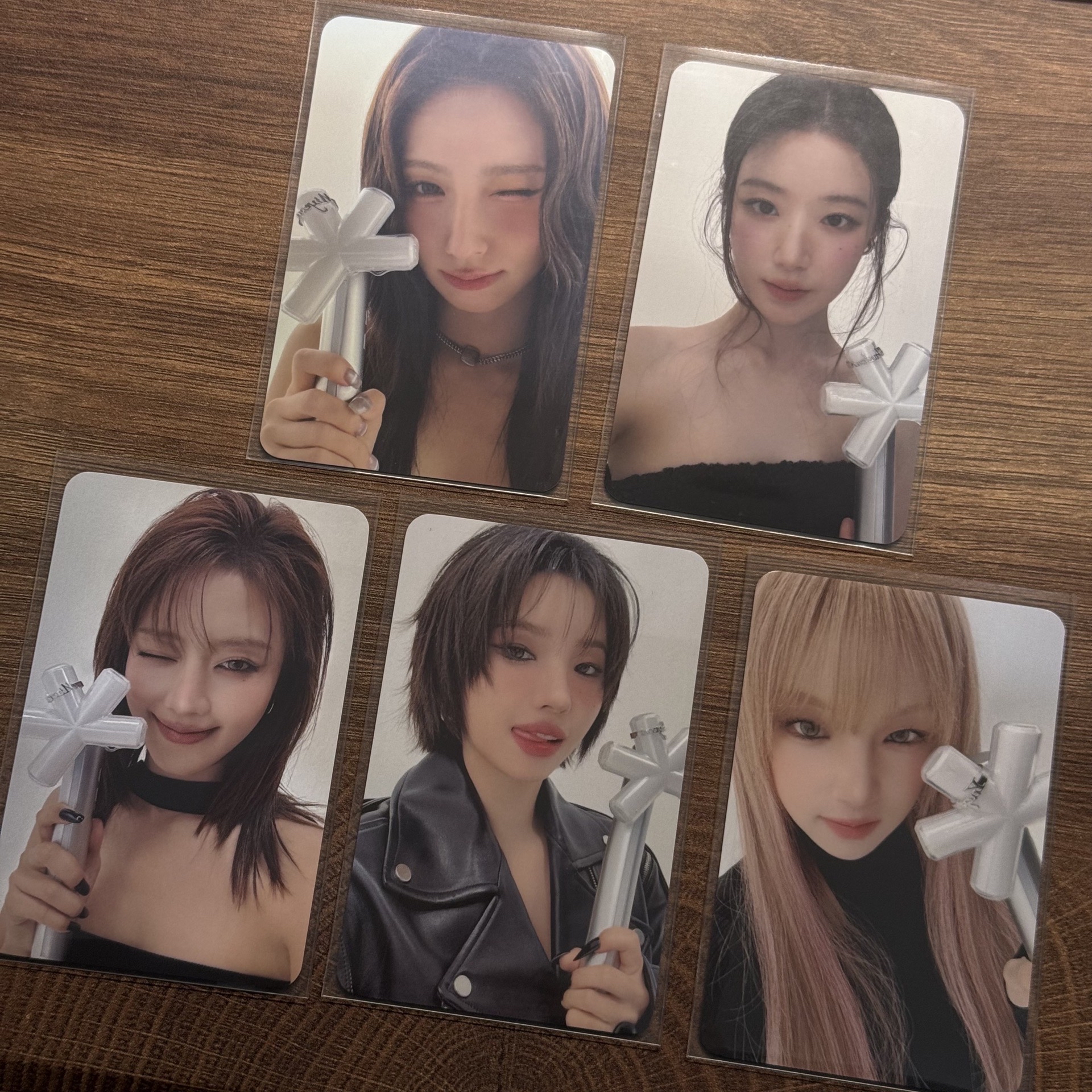 i-dle 三代手燈卡 一套