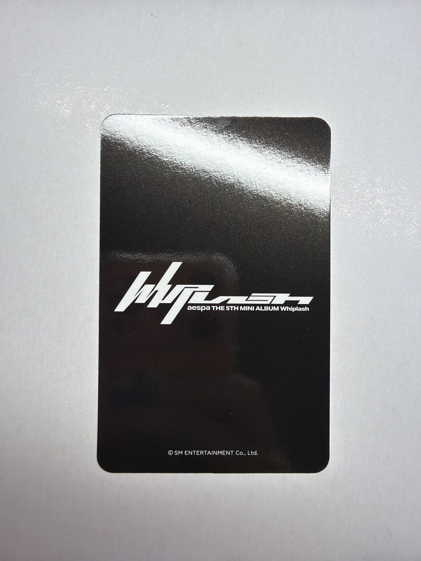 Whiplash sm 特典卡 預售冬