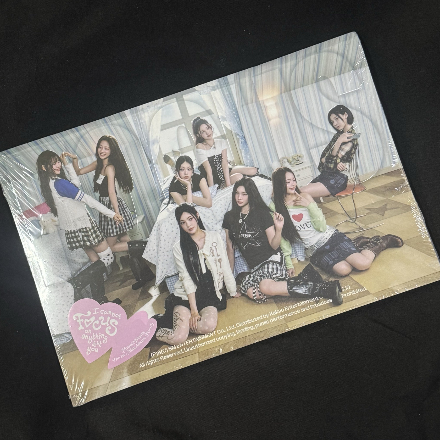 Focus 專輯 Photobook ver. 未拆專