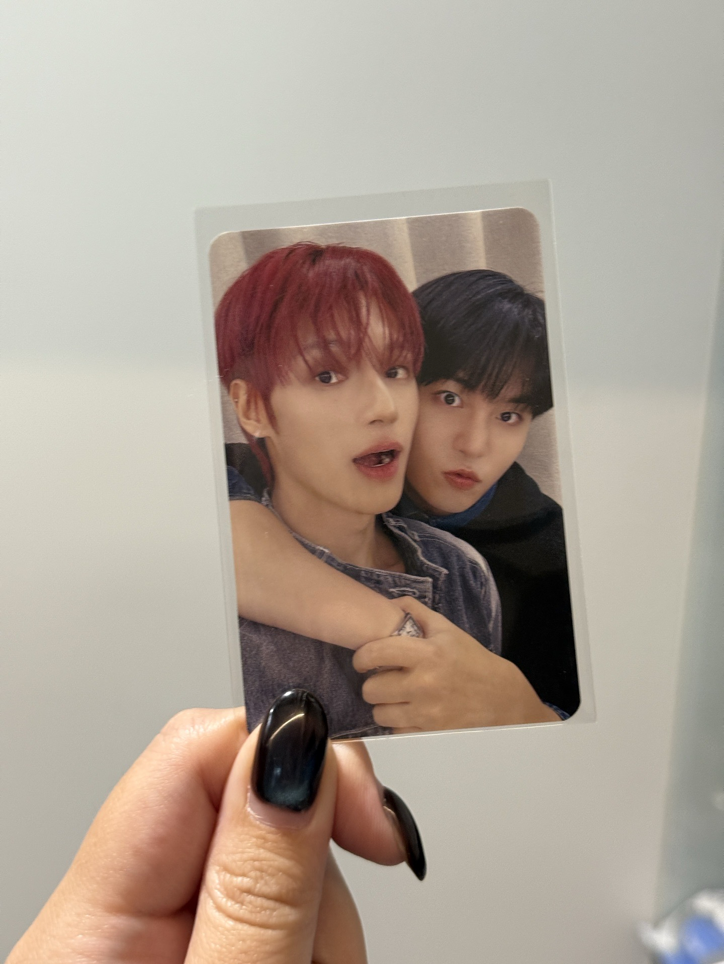 可愛雙人卡❤️榮鍾 幸運卡