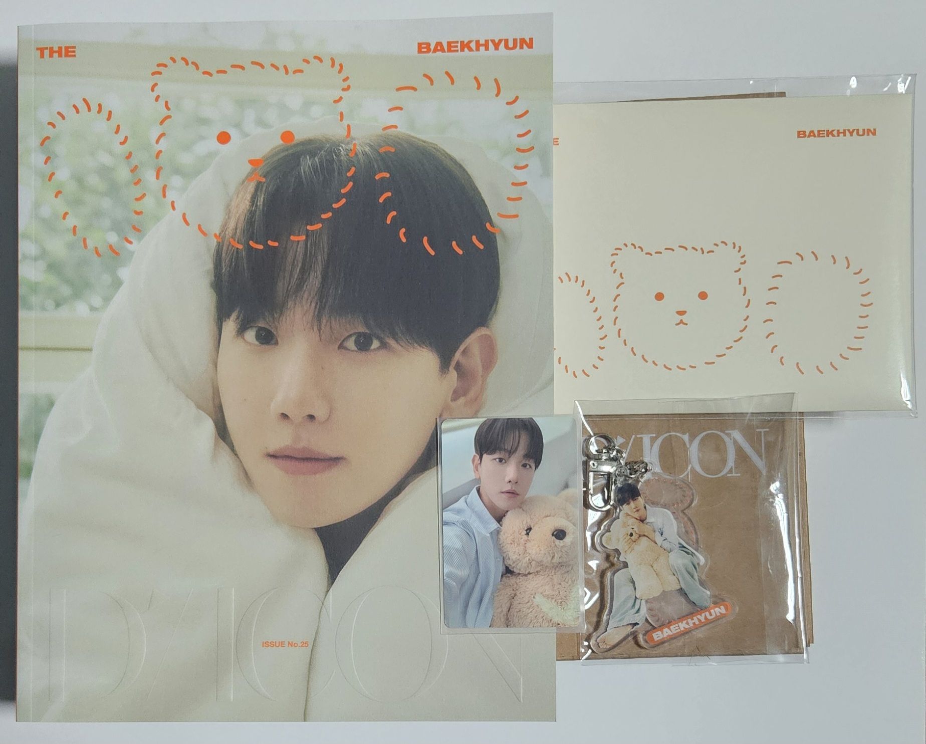 伯賢DICON A版🐻雜誌