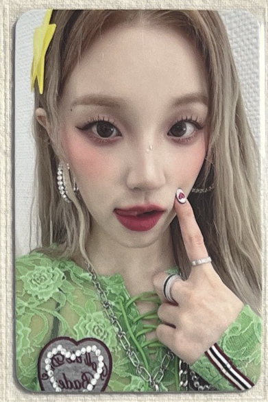 i-dle｜迷六雨琦特典 / 星河綠衣琦⭐️