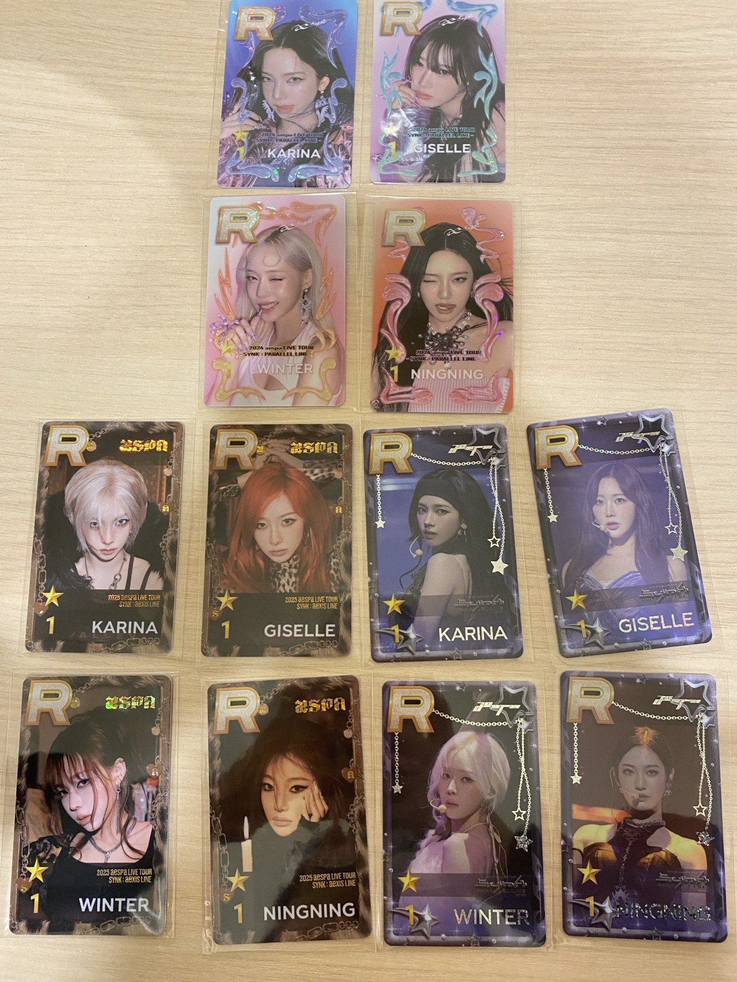 aespa 遊戲卡全新未拆