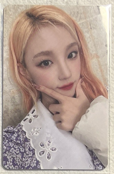 i-dle｜雨琦23年曆卡🍂