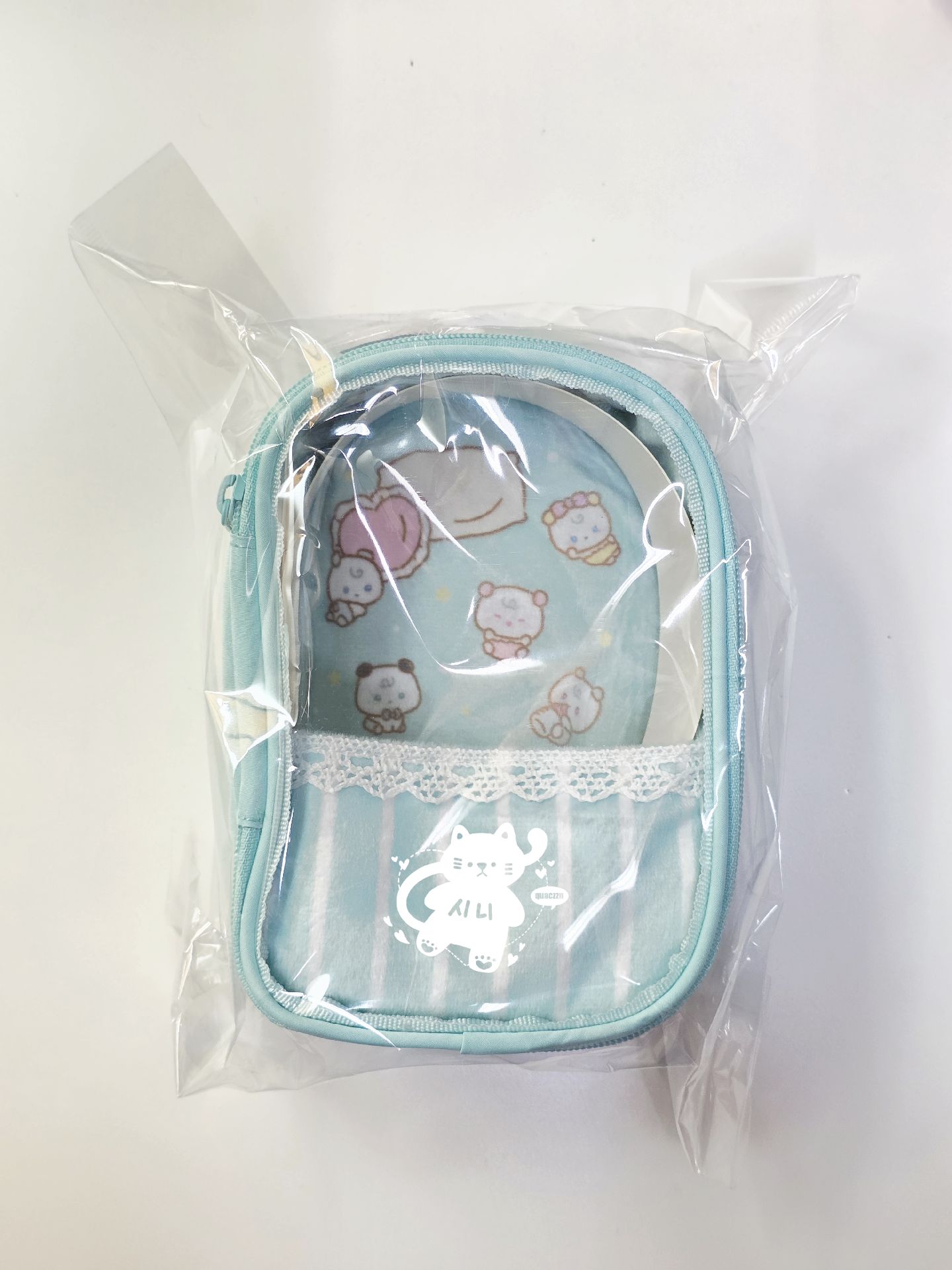 PLAVE MMMM BABY ROOM 娃包