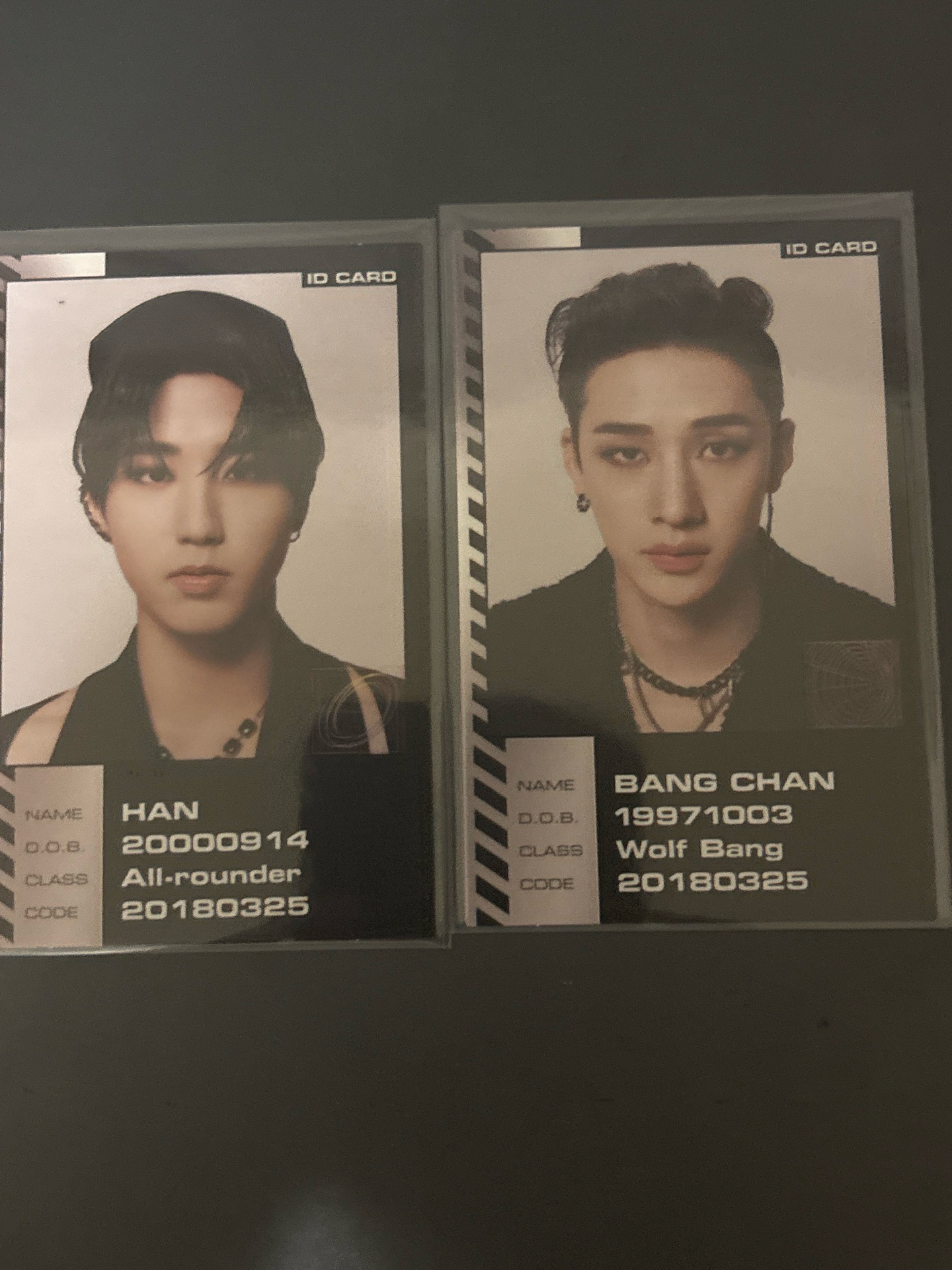 帥哥ID卡（兩張不拆）