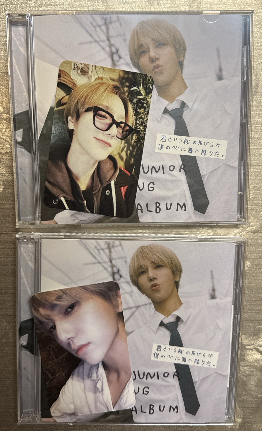 Yesung 日本mini album 通常盤 