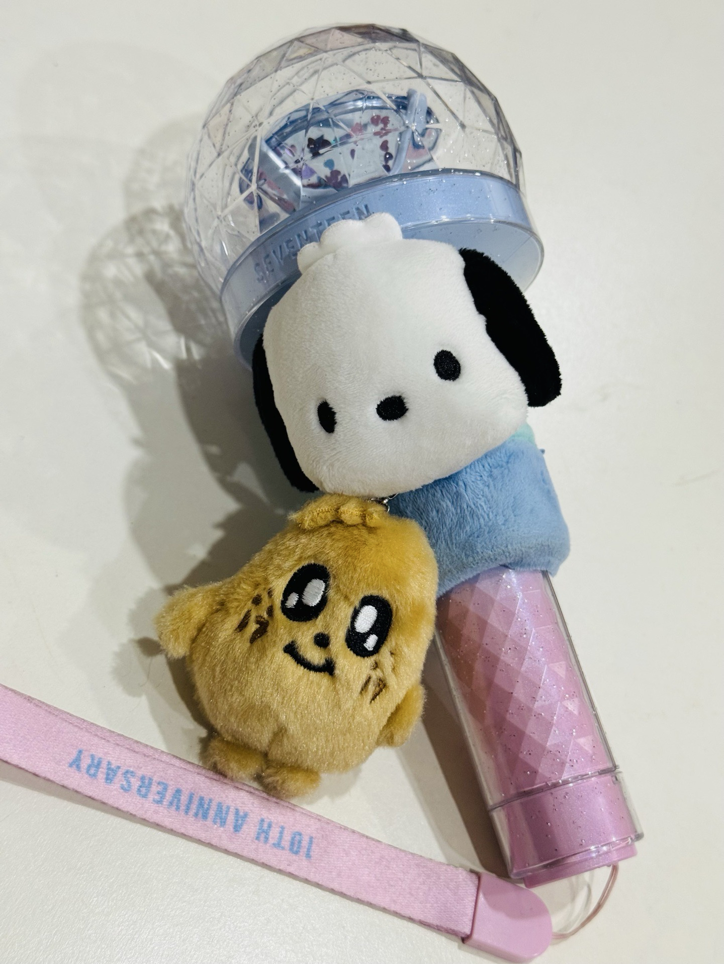 三麗鷗 帕恰狗 手燈環 克拉棒 Seventeen 奎