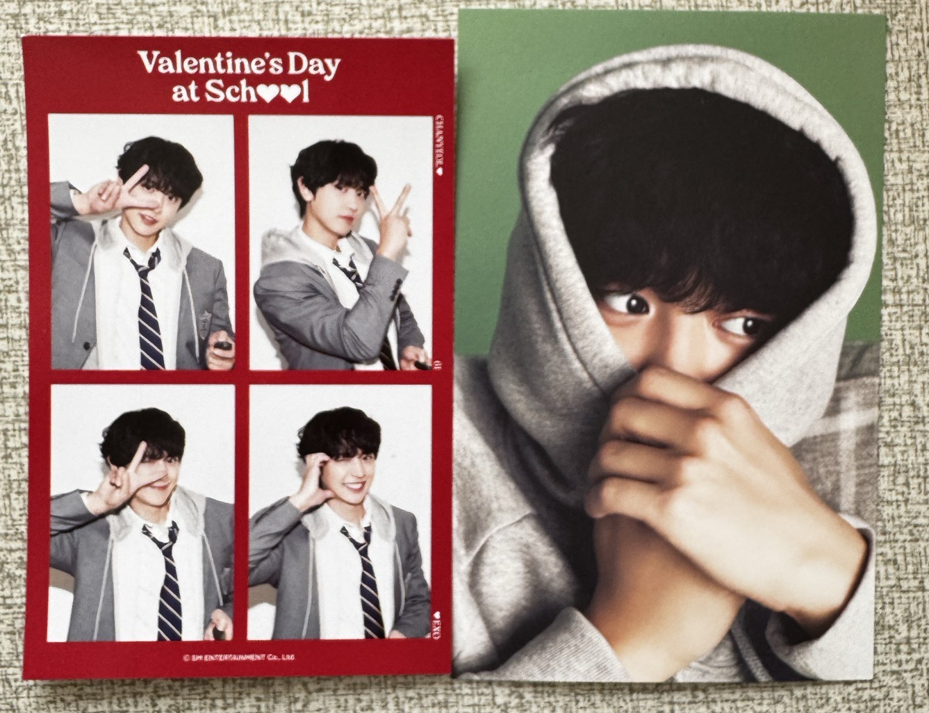 2024年曆人生四格➕明信片