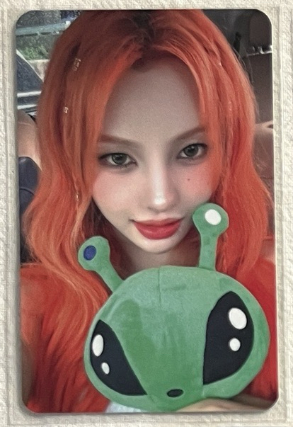 i-dle｜迷七小娟特典 / 外星人娟🧃