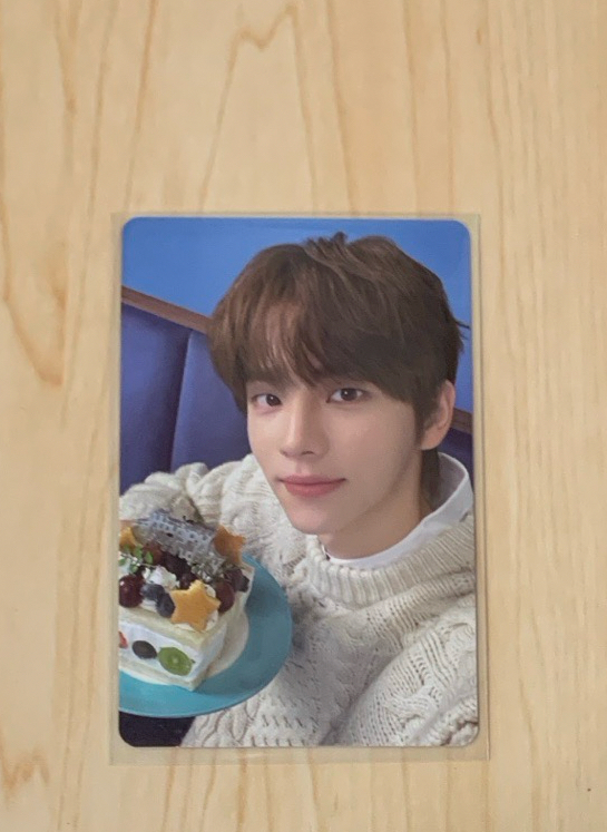 申惟生日禮小卡