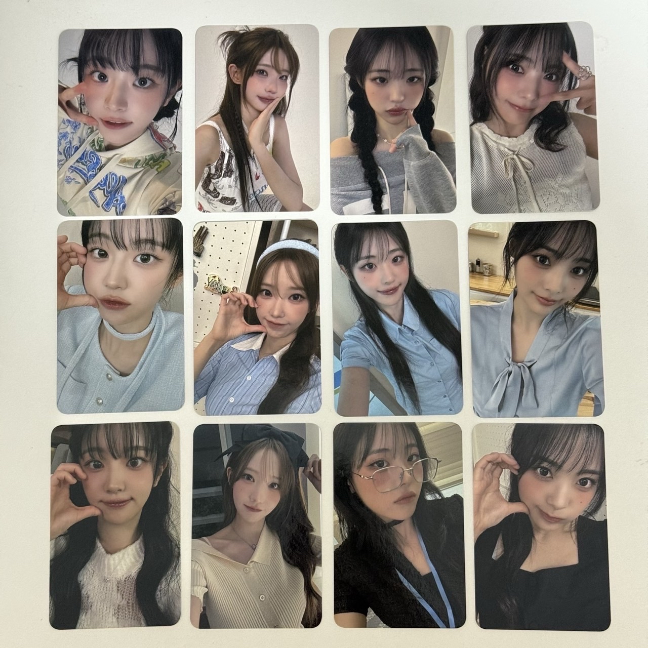 QWER 一巡卡包卡