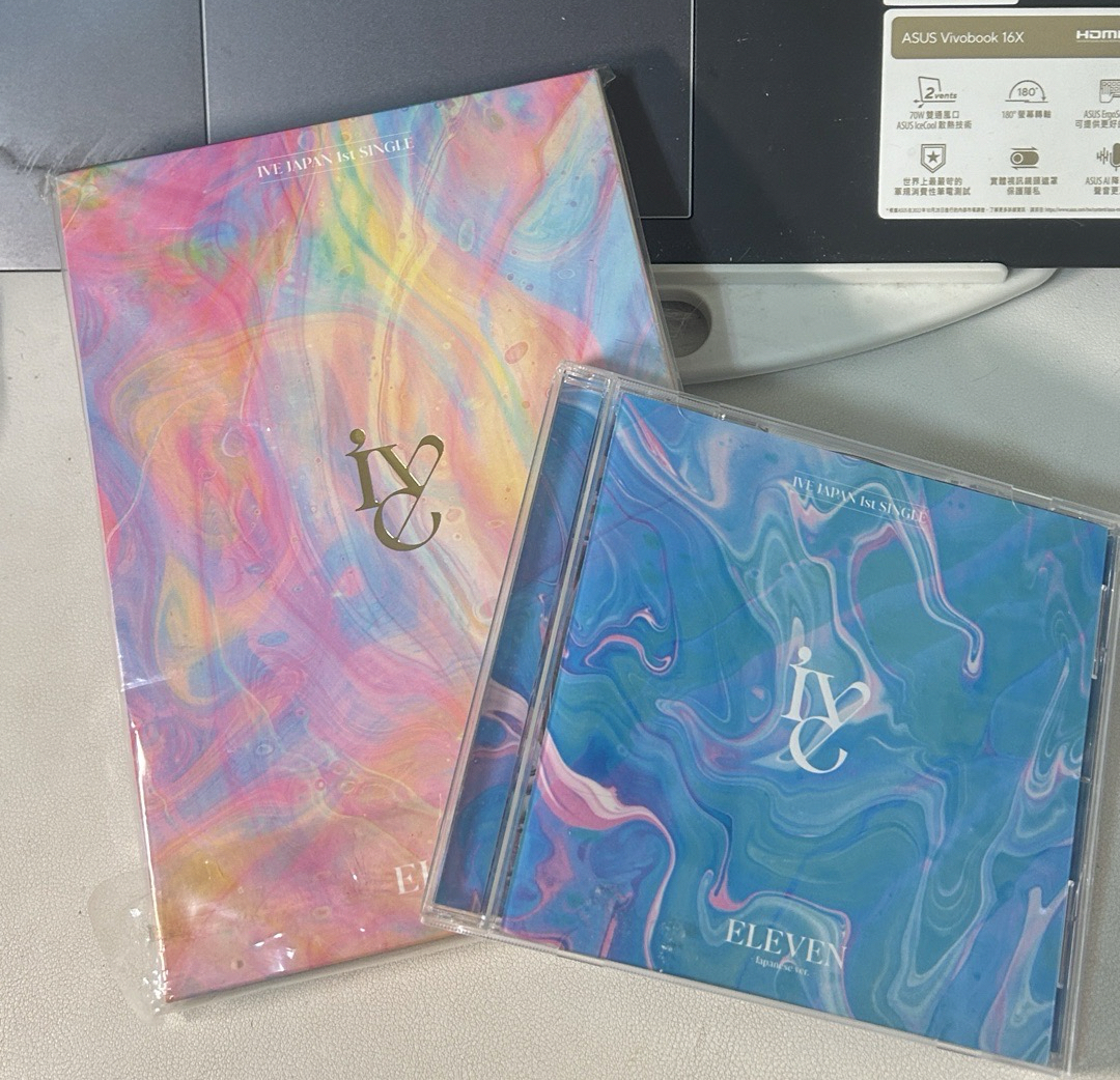 IVE eleven 日專空專