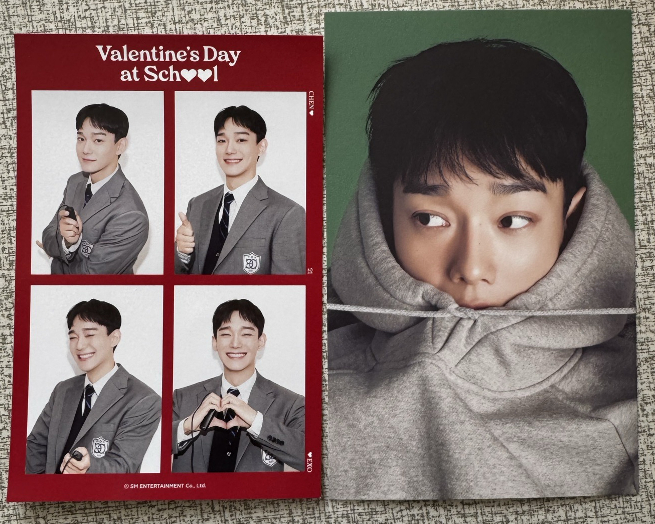 2024年曆人生四格➕明信片