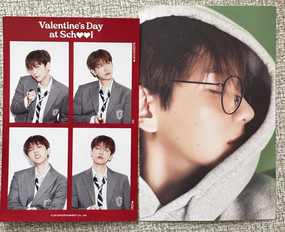 2024年曆人生四格➕明信片