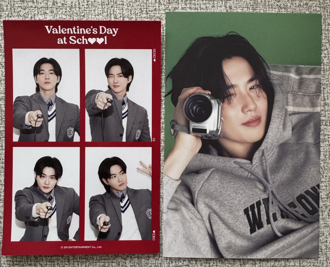 2024年曆人生四格➕明信片