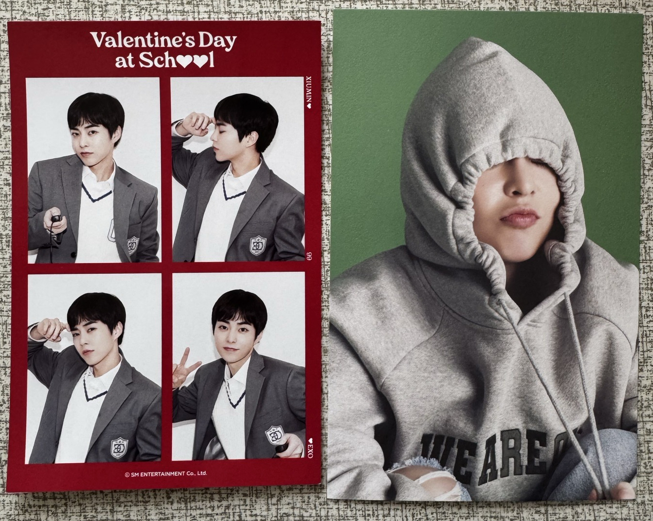 2024年曆人生四格➕明信片