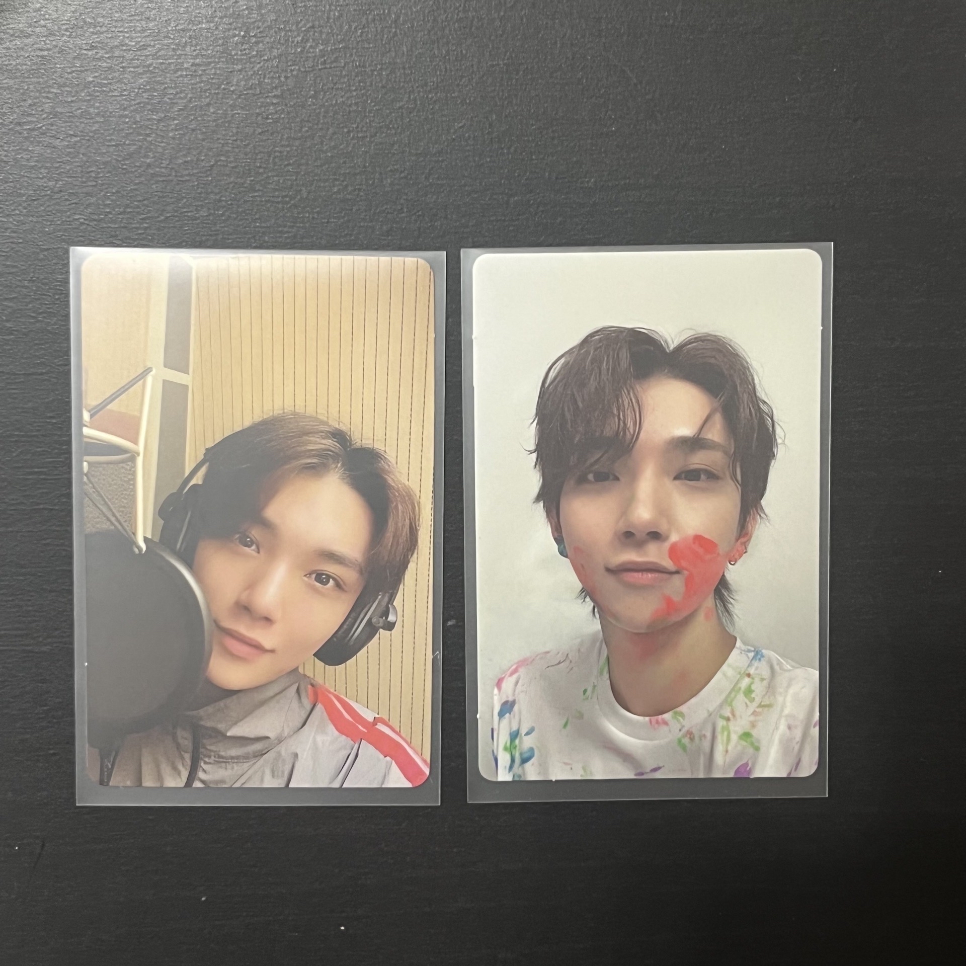 錄音室秀 油彩秀