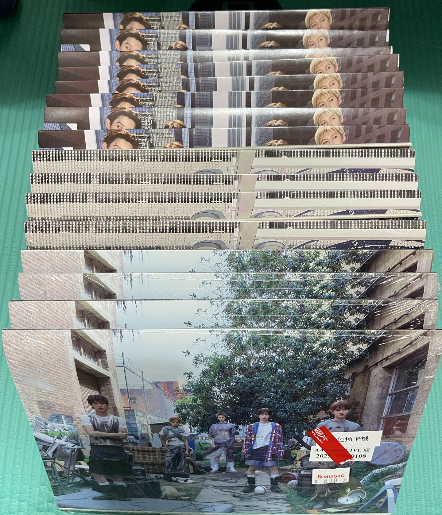 CORTIS迷一 未拆 已拆專