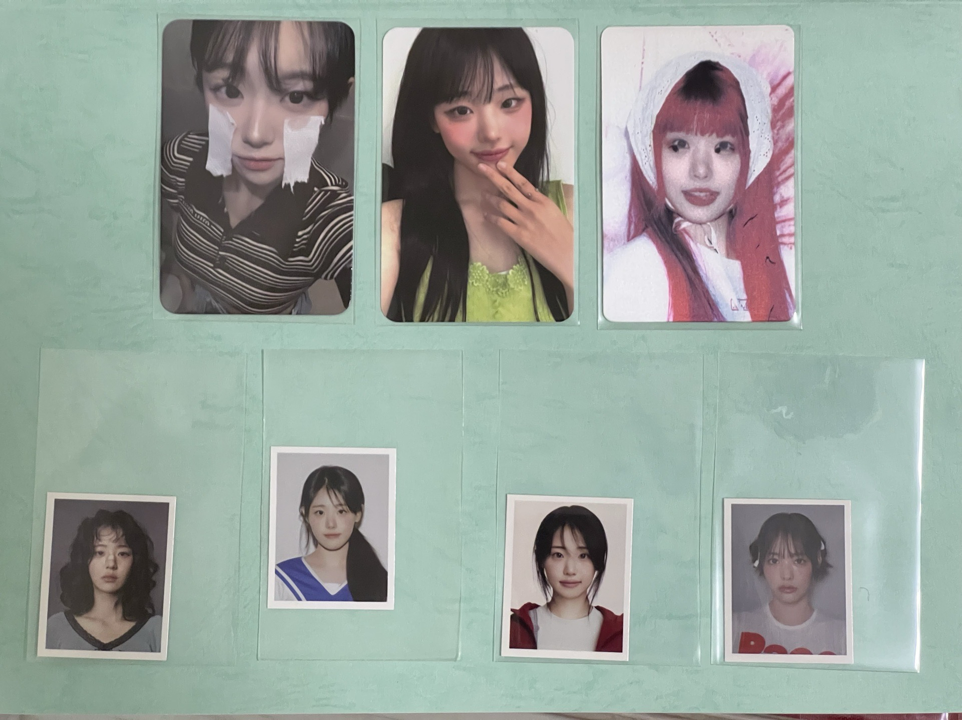 QWER小卡、證件照