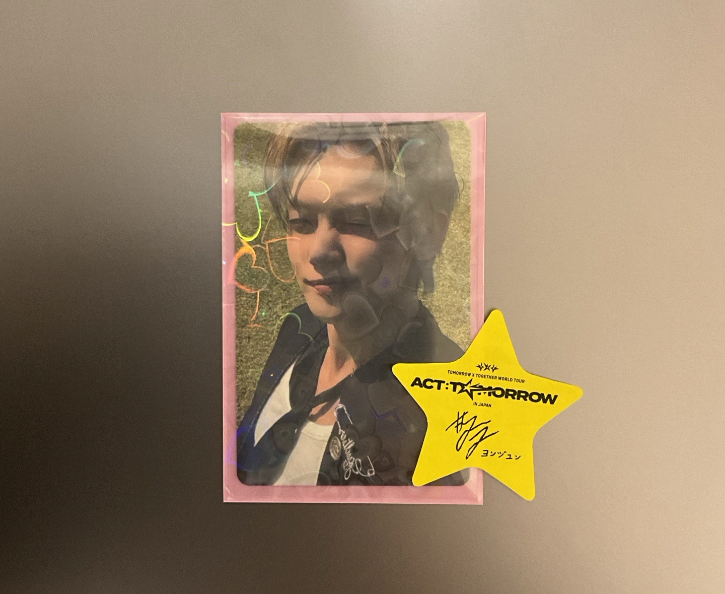 TXT  moazone 日/韓粽卡 崔然竣 休寧凱