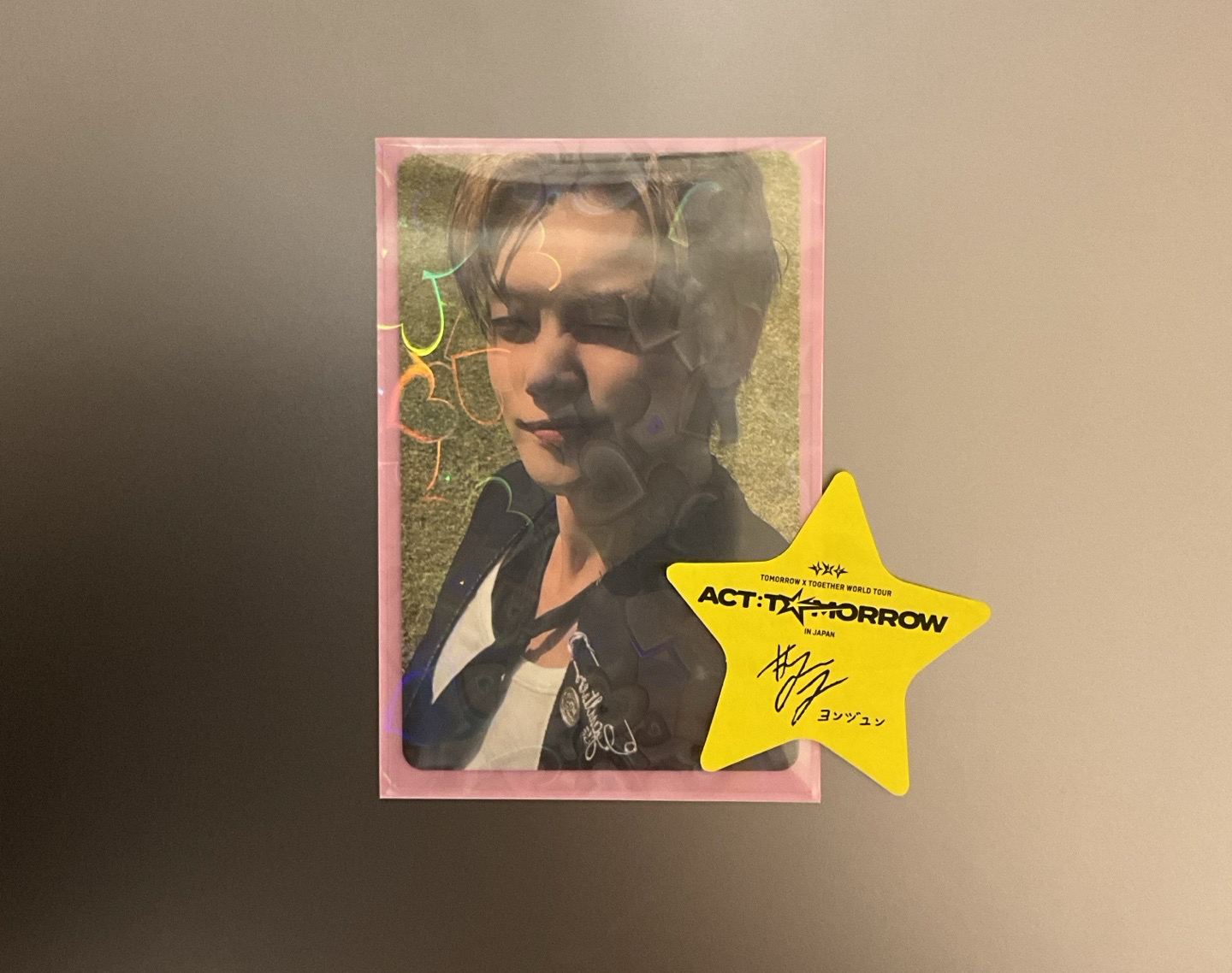 崔然竣 日粽+星星