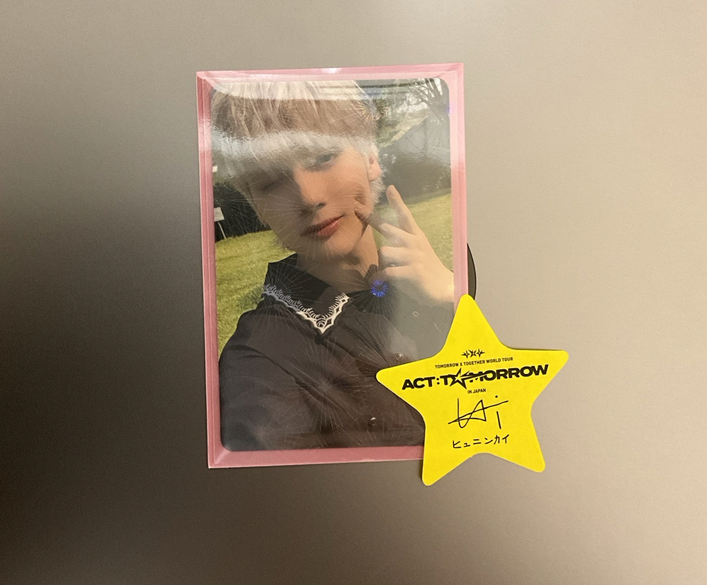 休寧凱 日粽卡+星星