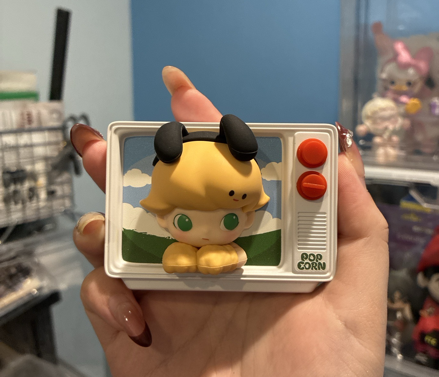 DIMOO WORLD 磁鐵 布魯托的房子