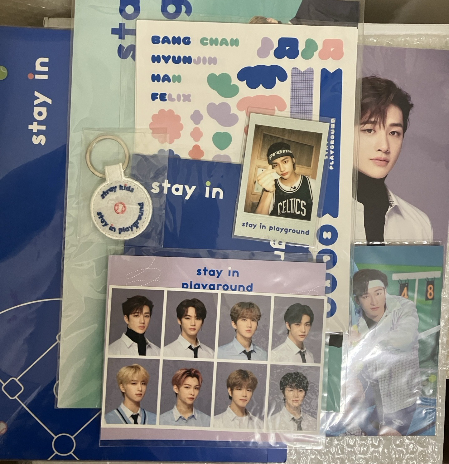 stay in playground 2nd 寫真書 Straykids