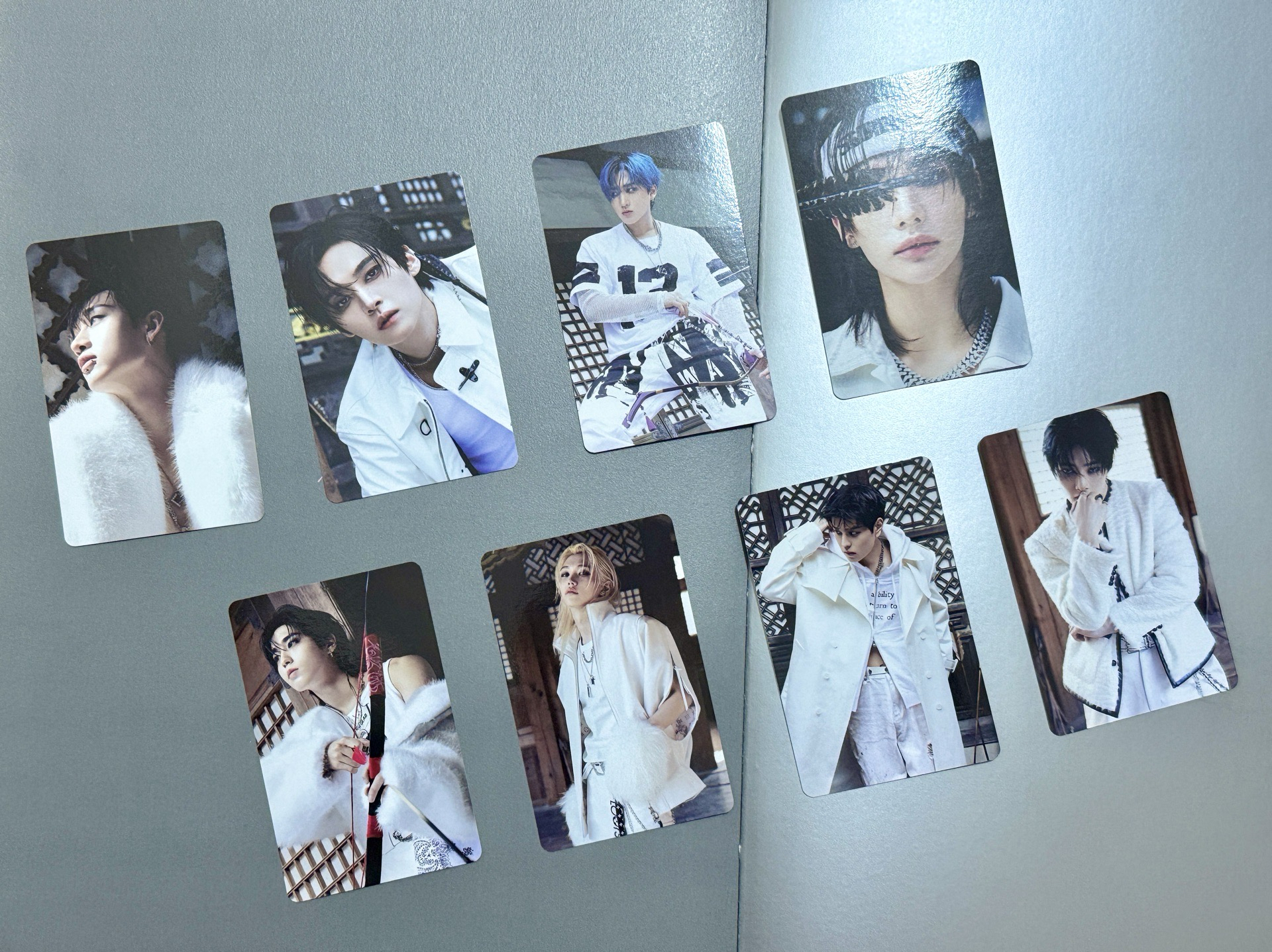 Stray Kids 合（HOP）專輯卡 電子專固卡 團體(不拆售)