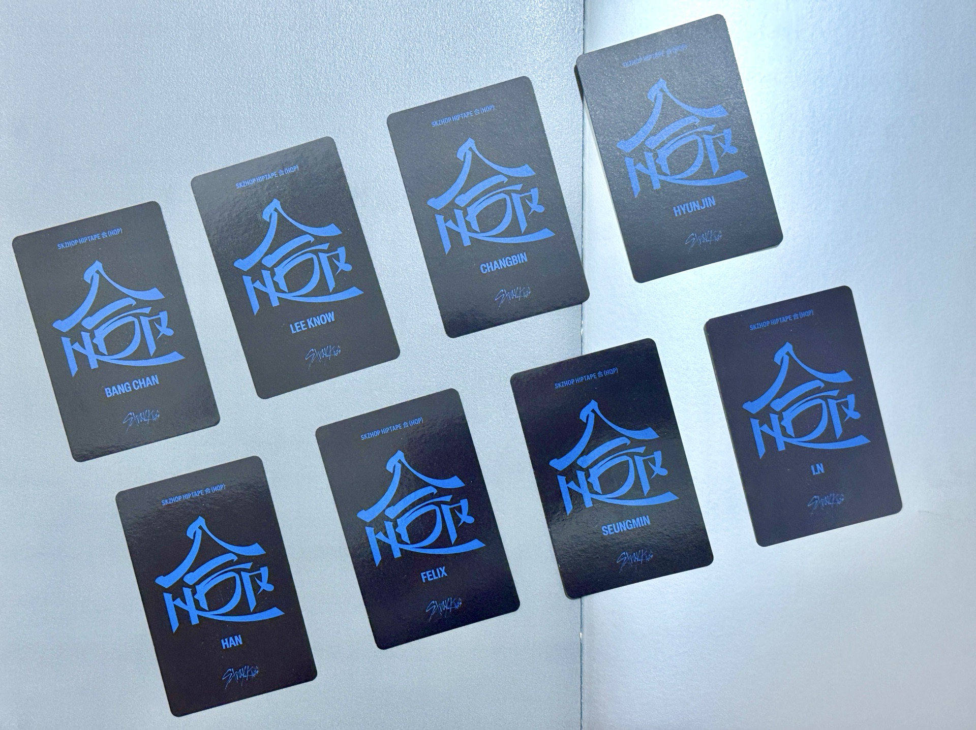 Stray Kids 合（HOP）專輯卡 電子專固卡 團體(不拆售)