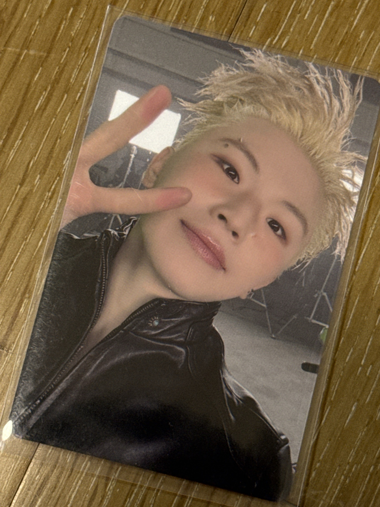 正五北京簽售卡 勳