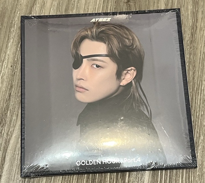 GH4 弘中未拆單封