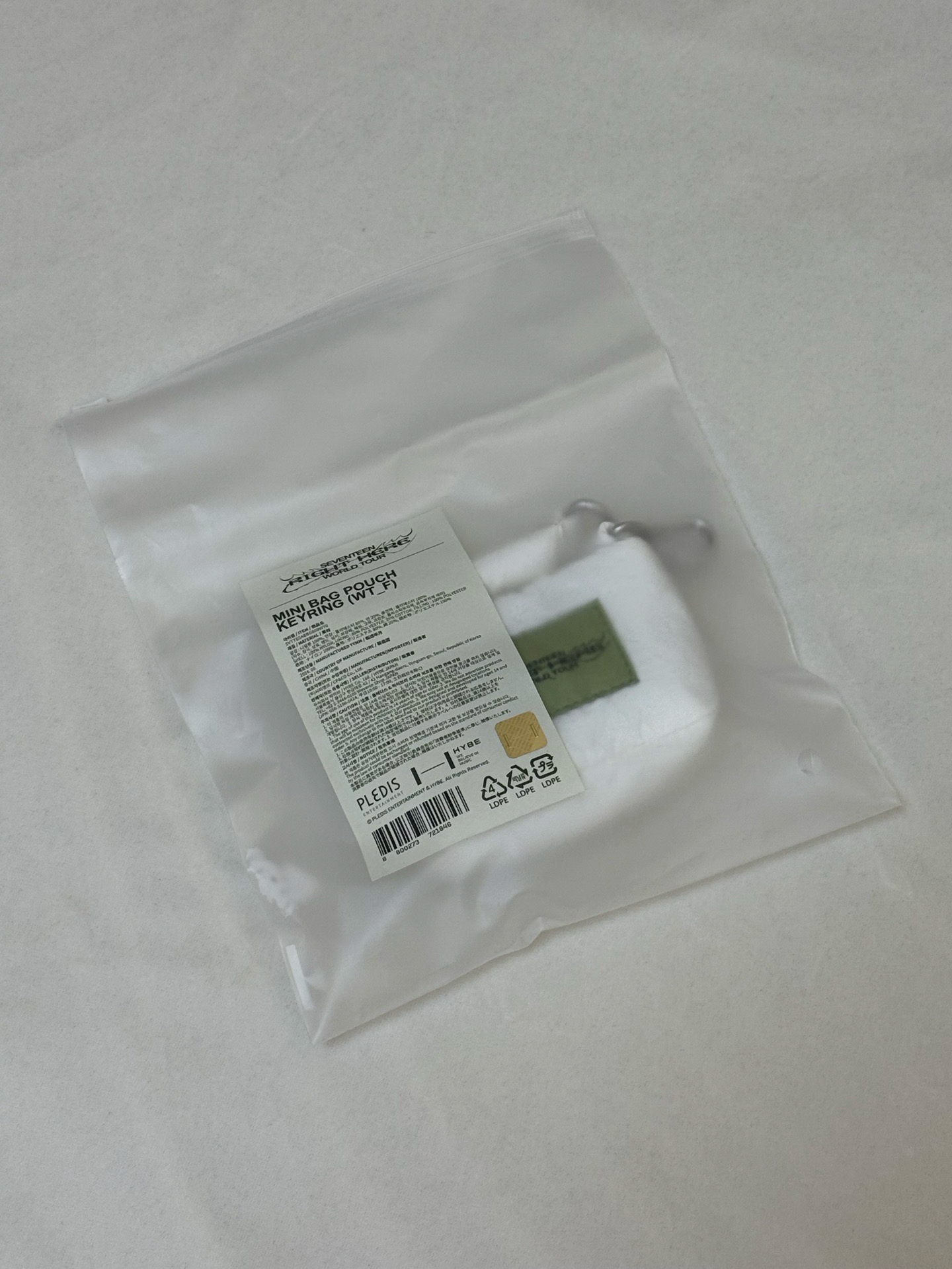 SVT RIGHT HERE 場週鑰匙包