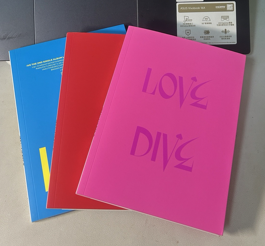 love dive 空專三本合售