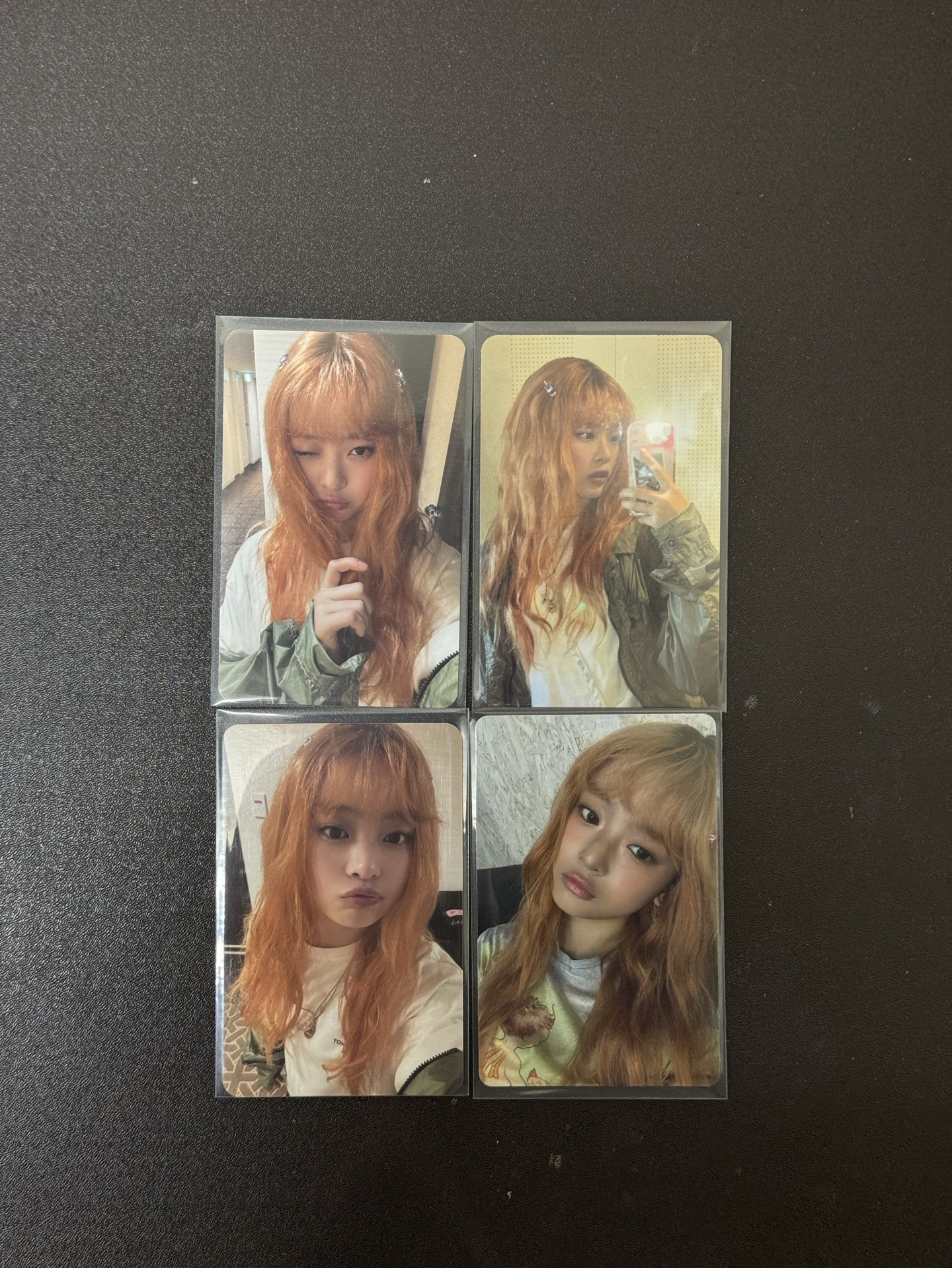 Supernatural 橘髮Hanni小盤