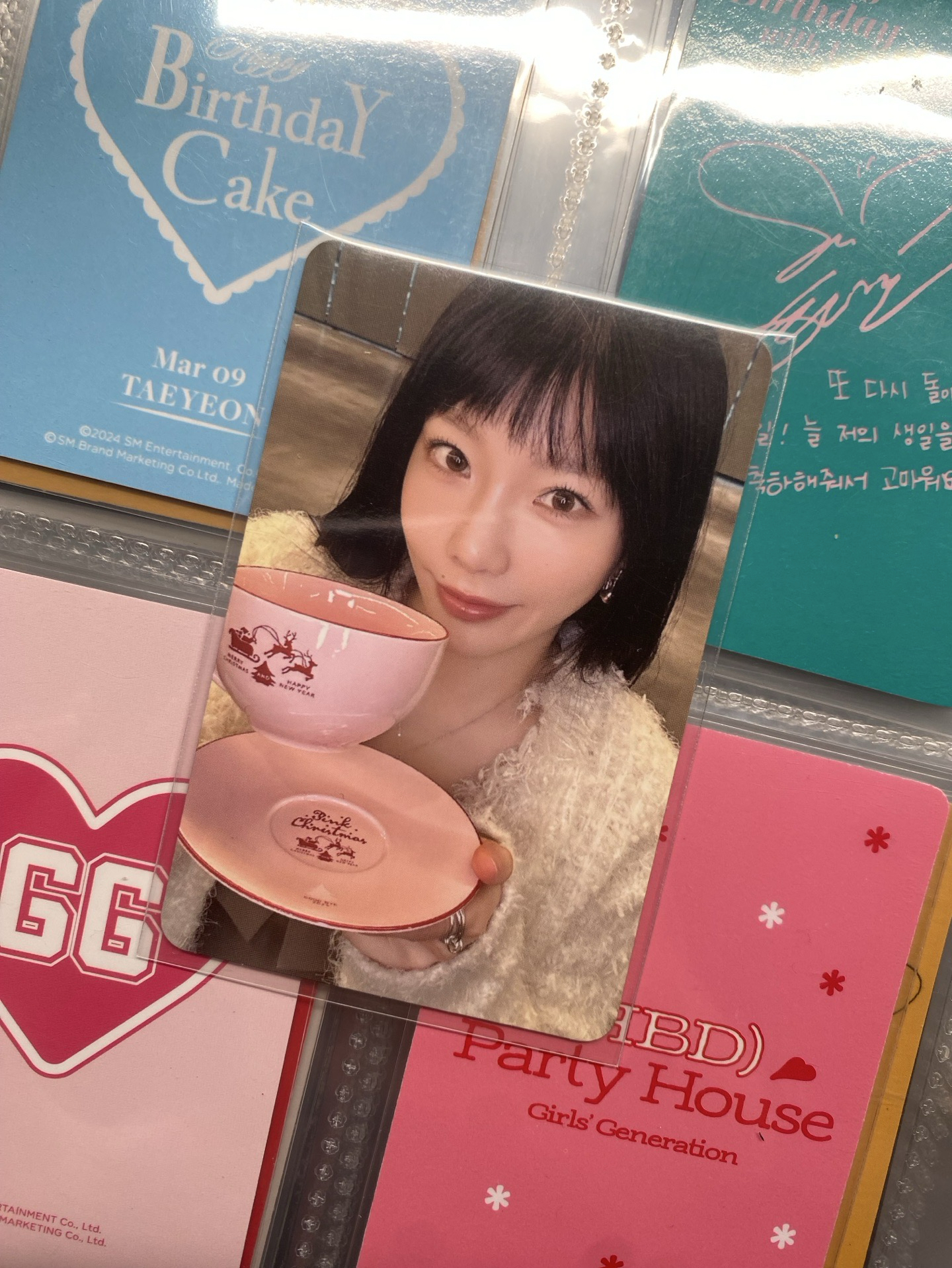 Taeyeon單杯子卡