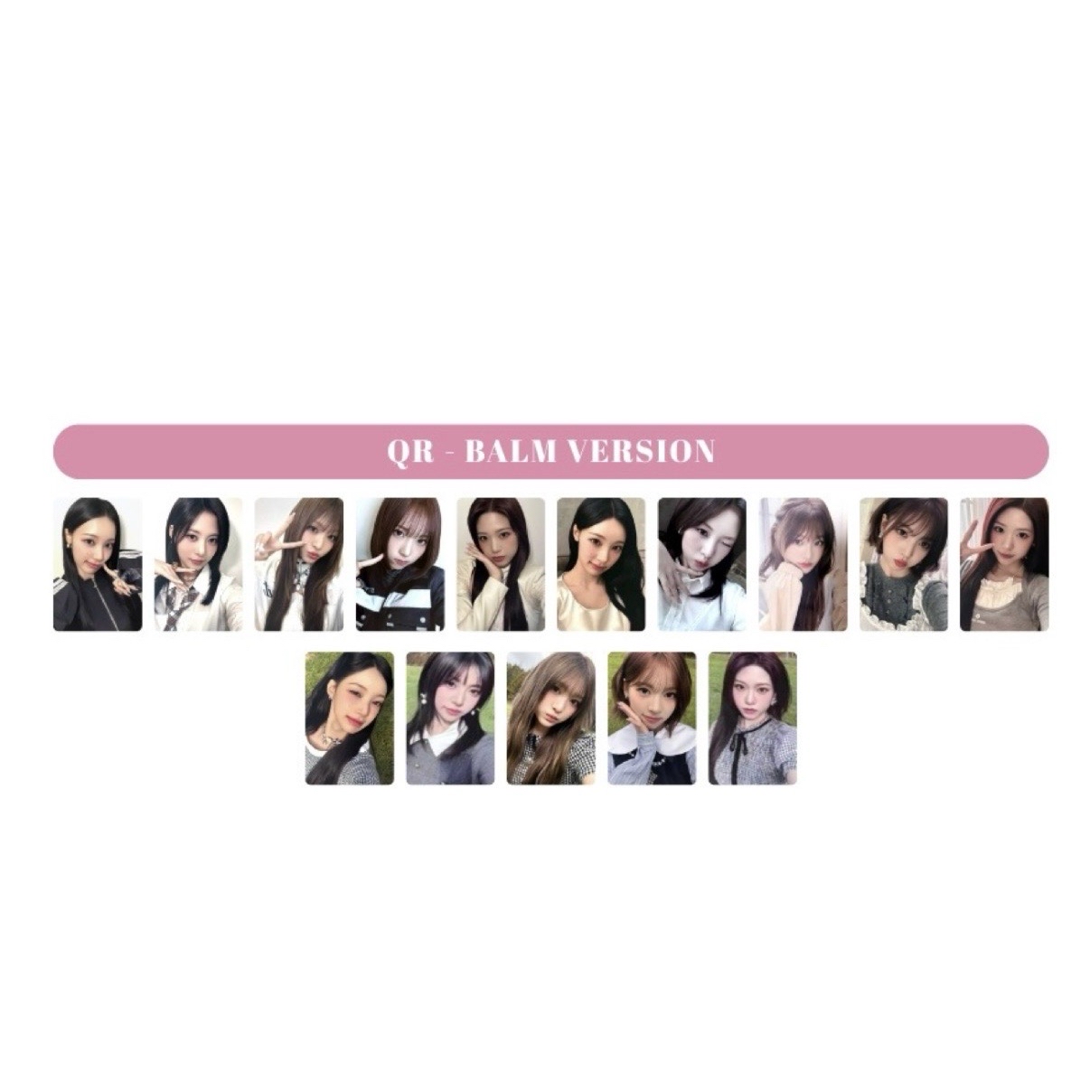 [Lip bomb] QR專卡 一鍵畢業