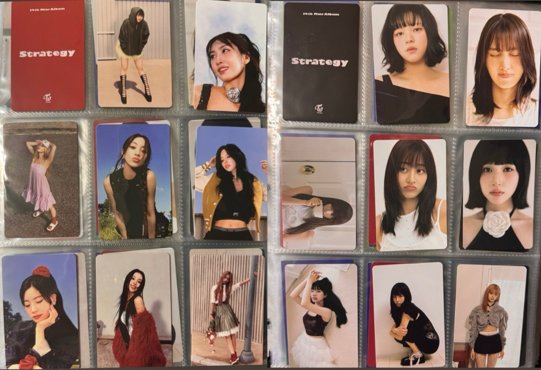 Strategy 電子專 紅+黑(有殼🈚️娜)