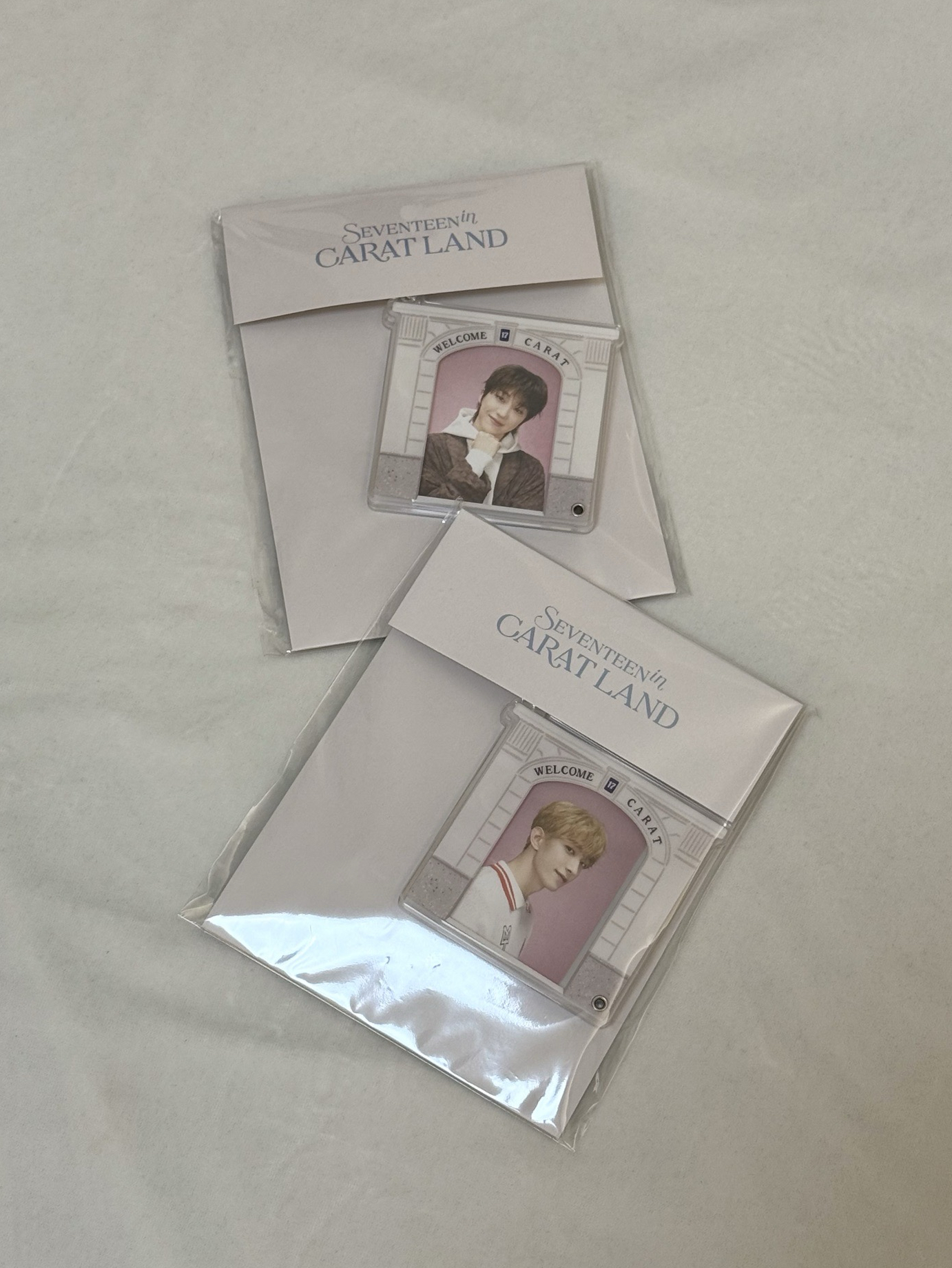 SVT 24克拉島 鑰匙圈