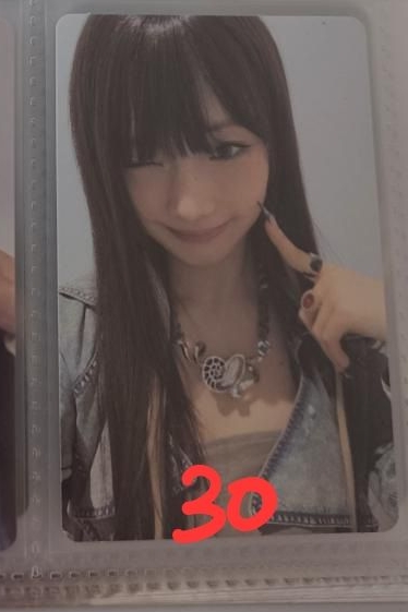 BABYMONS7ER 團封 專輯卡 露