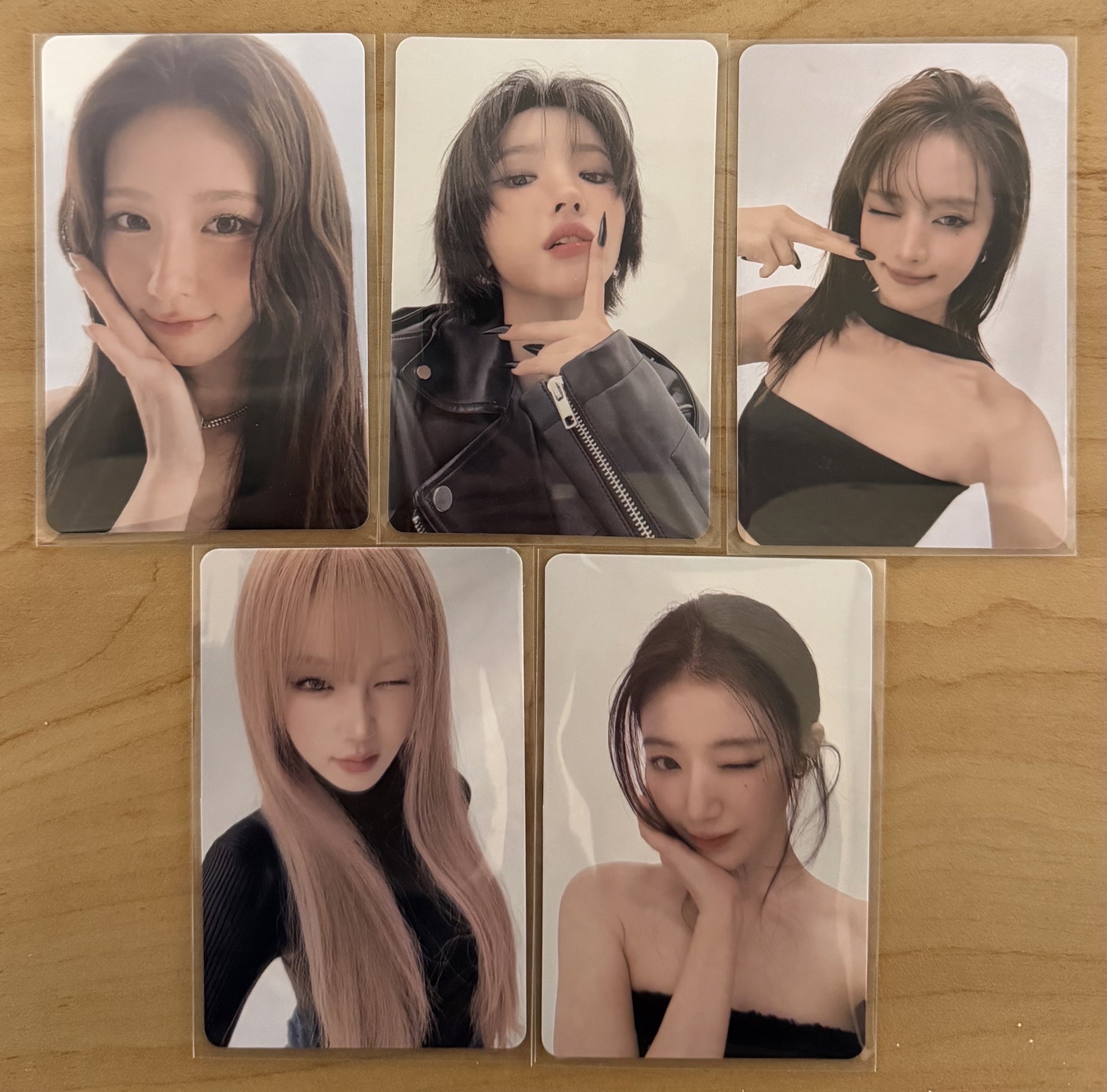 i-dle 台北場入場卡