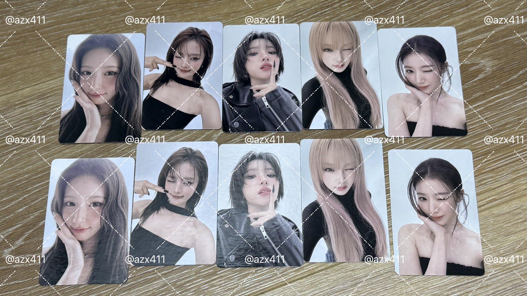 2026 i-dle Taipei Dome 入場卡