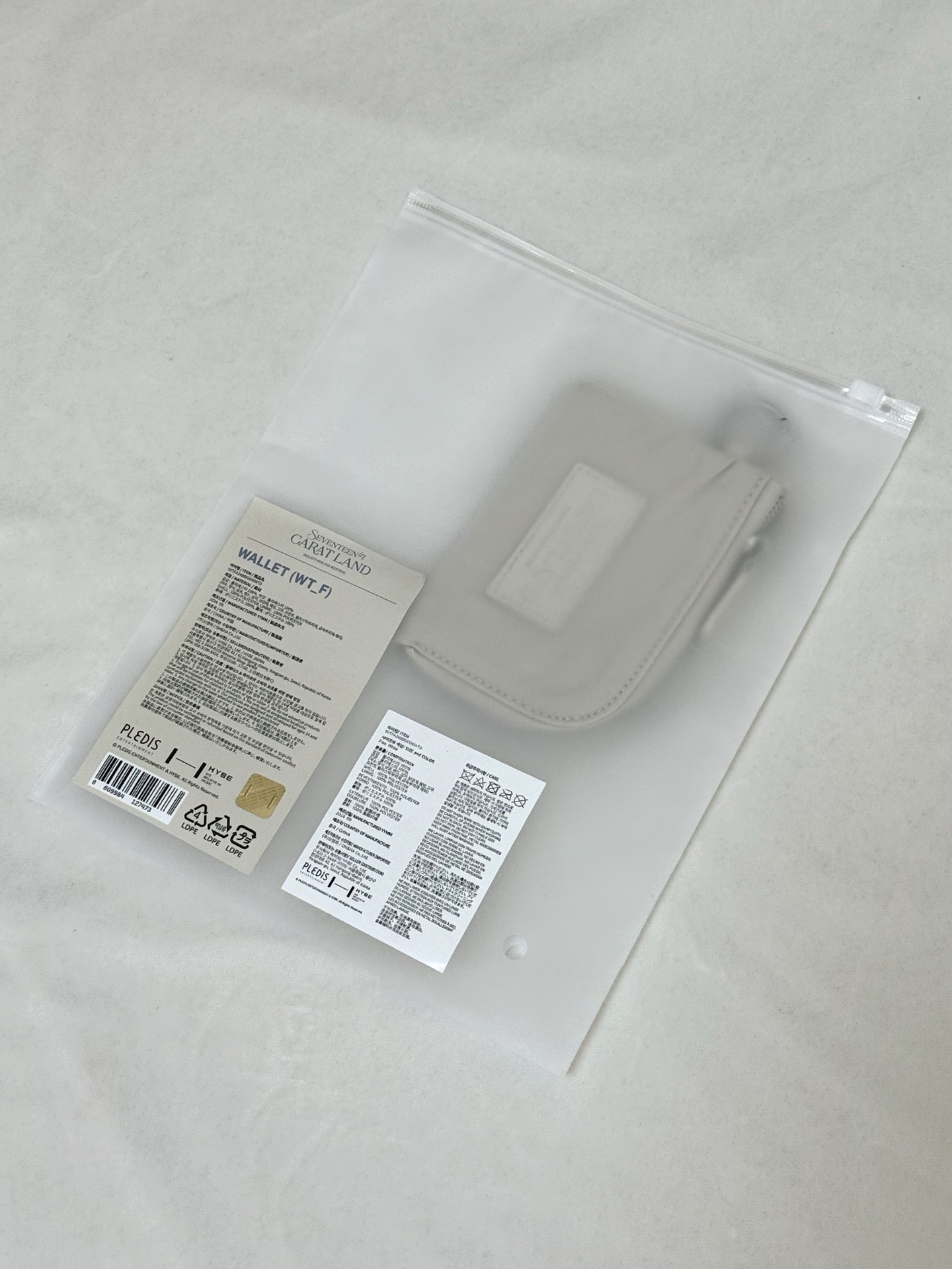 SVT 24克拉島 零錢包