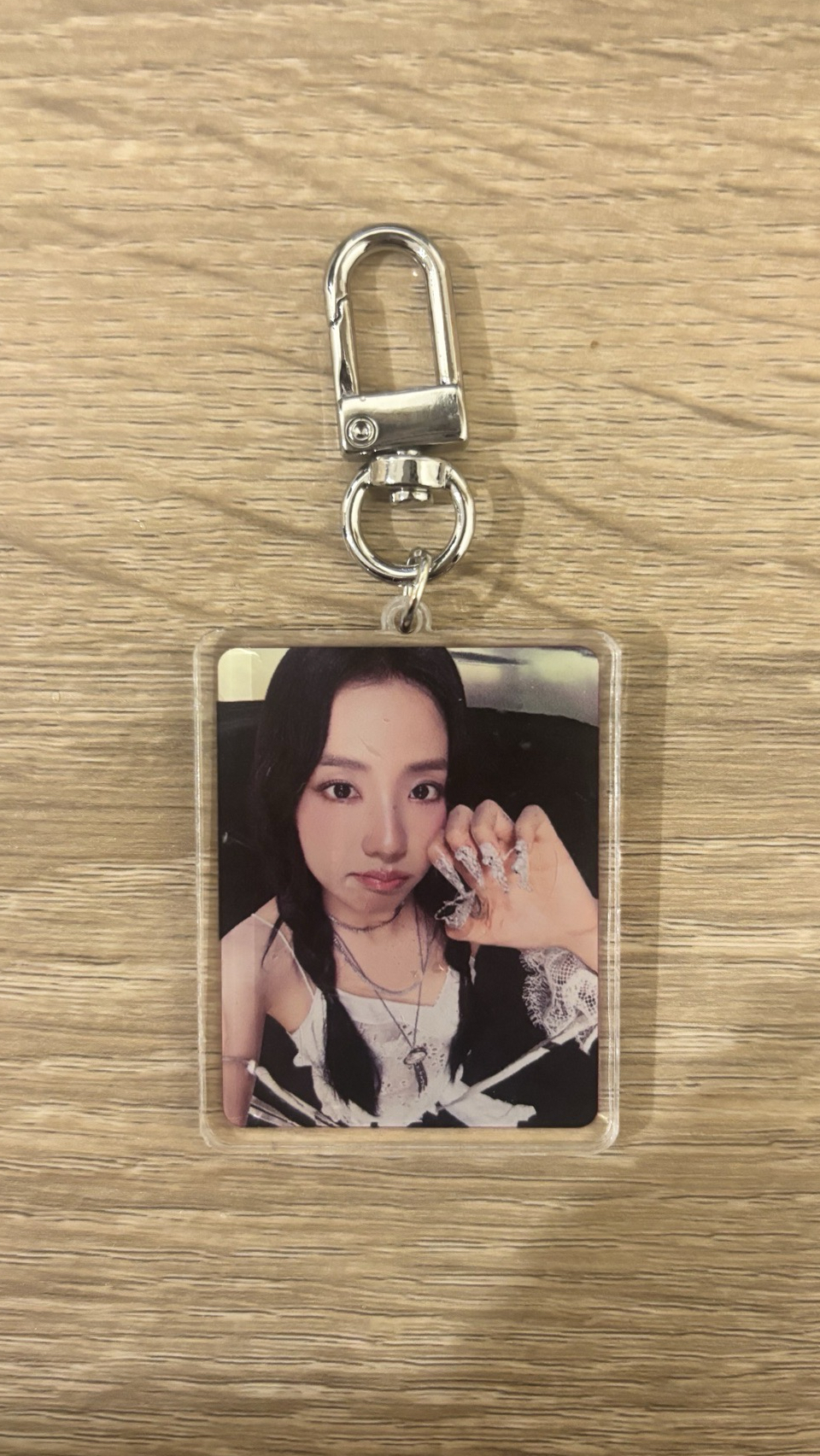 blackpink jisoo weverse特典吊飾