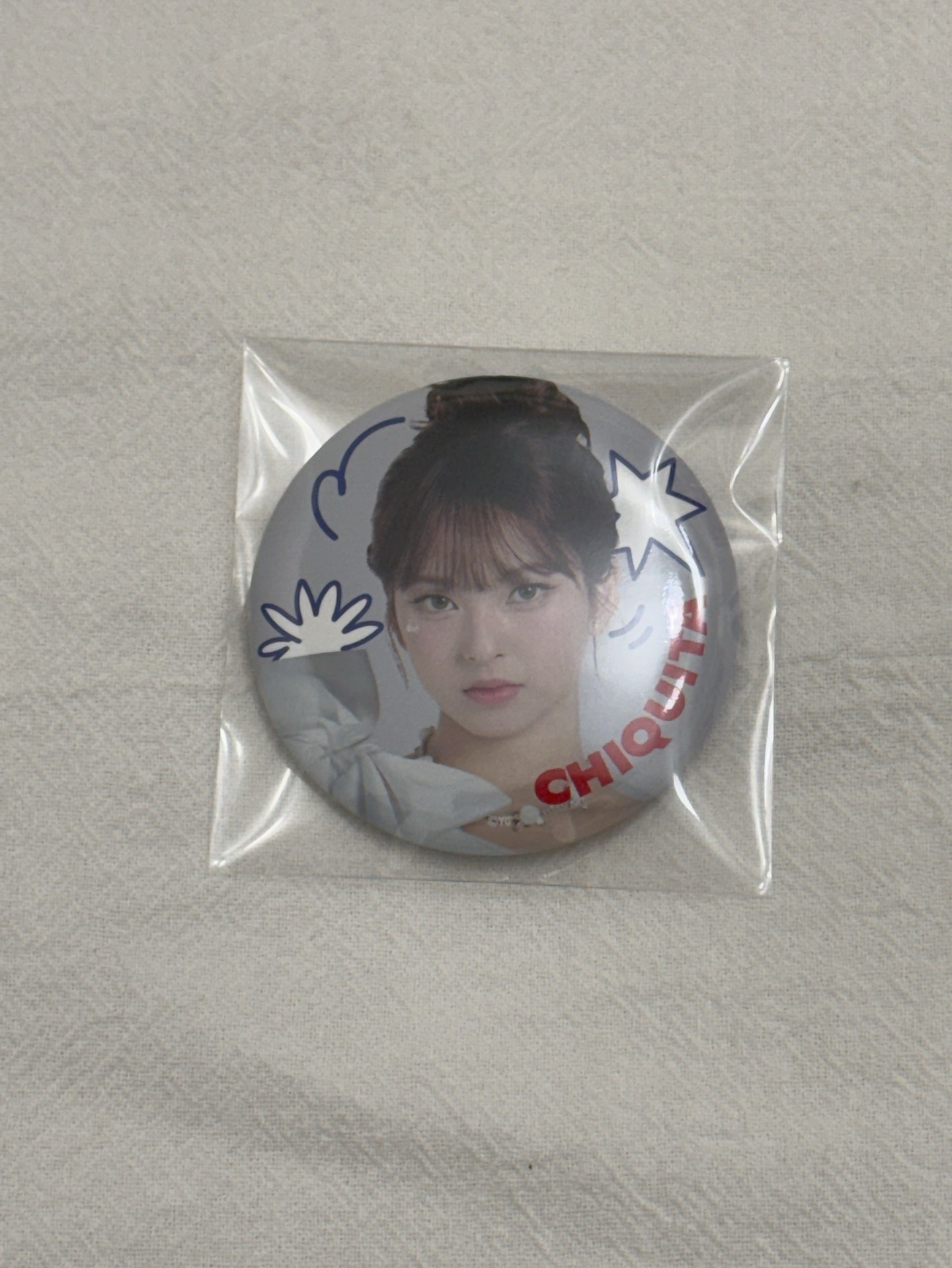 日本FC 徽章 公主柒