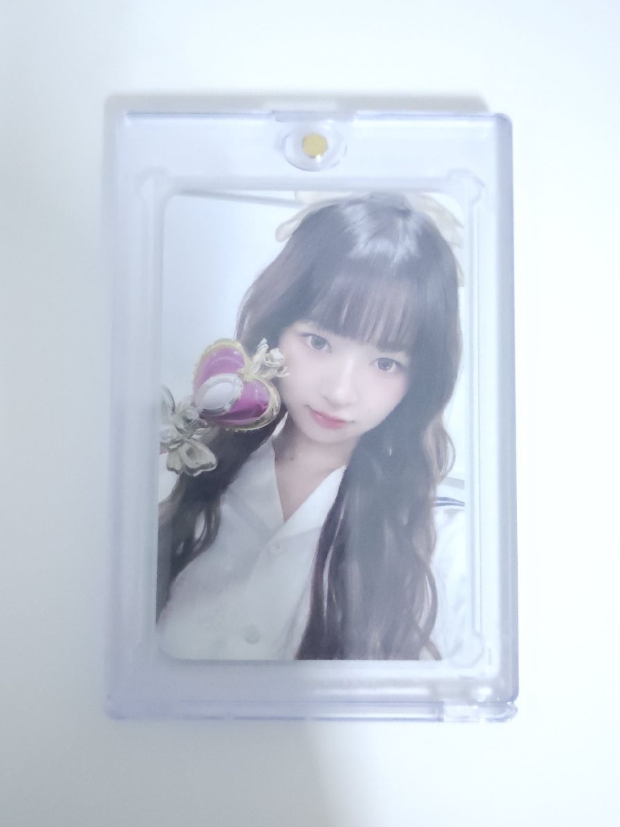 直井怜 IVE SWITCH sw 幸運卡 4.0 魔法棒