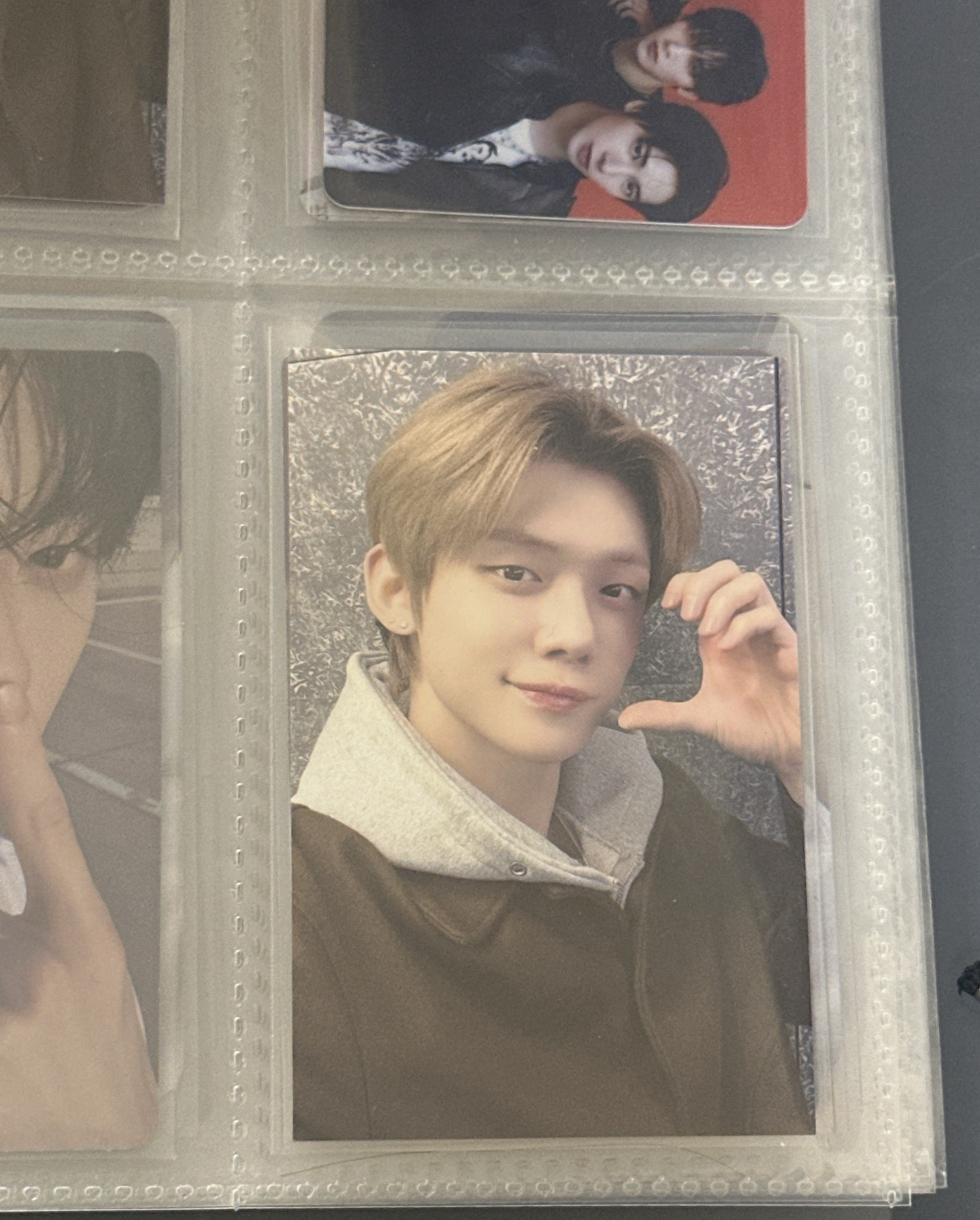 MOA CON粽卡 給半顆哈特的大哥哥 送👑